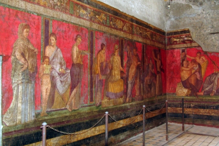 pintures de la Villa dels Misteris pintures de la Villa dels Misteris